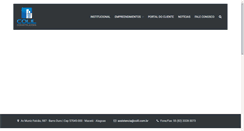 Desktop Screenshot of colil.com.br